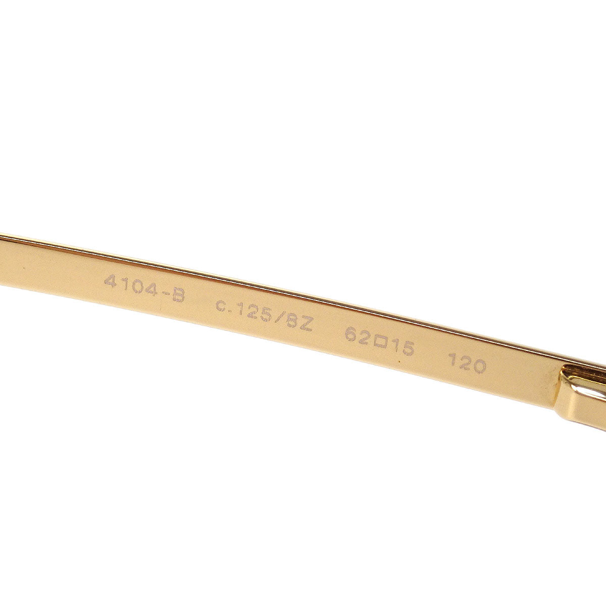 Chanel Sunglasses Eyewear Brown Rhinestone Small Good