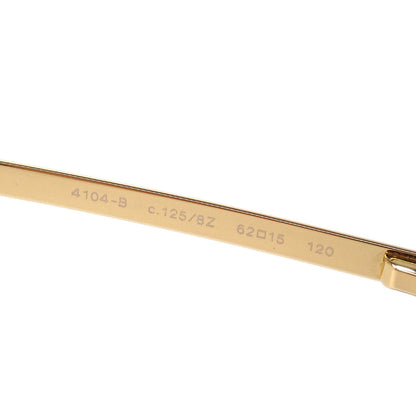 Chanel Sunglasses Eyewear Brown Rhinestone Small Good