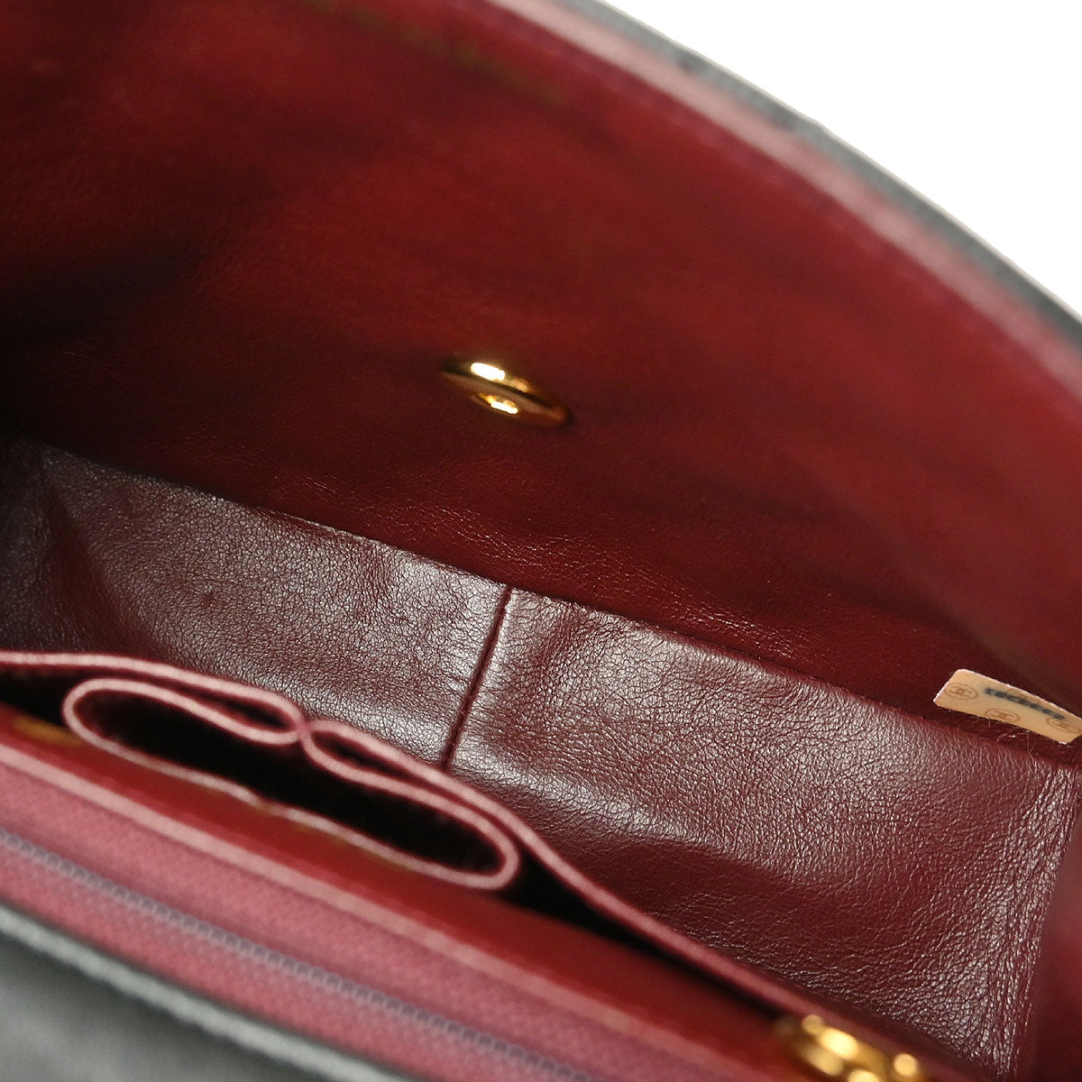 Chanel 1991-1994 Black Lambskin Classic Square Flap Shoulder Bag