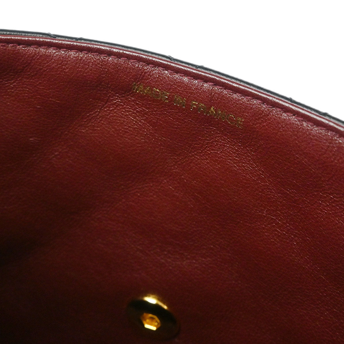 Chanel 1991-1994 Black Lambskin Classic Square Flap Shoulder Bag