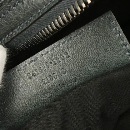 Balenciaga Green Classic Bridge Shoulder Bag Handbag
