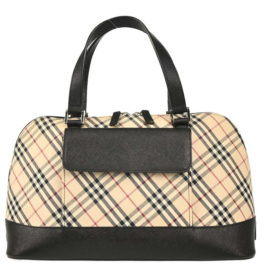 Burberry Beige Burberry Check Handbag
