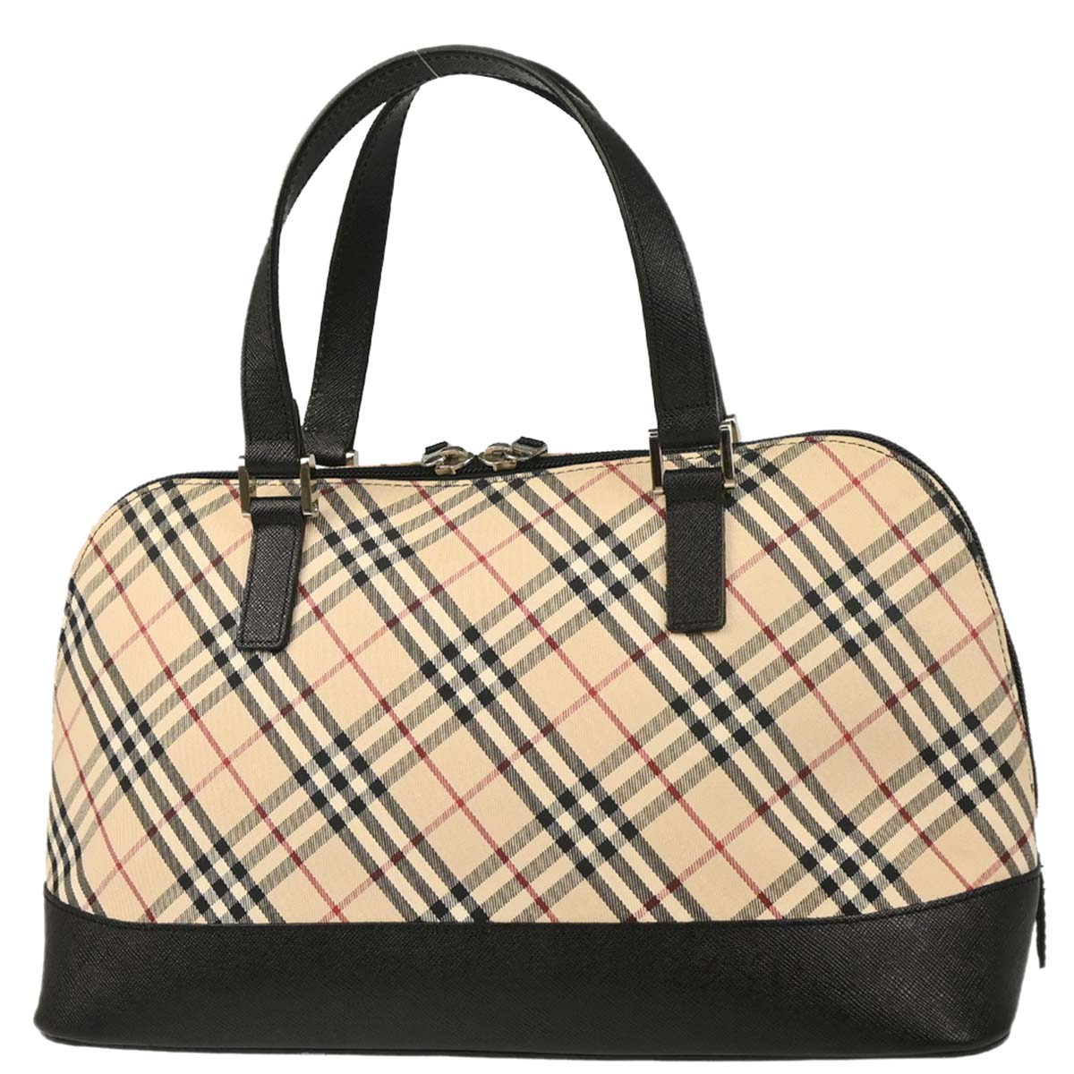 Burberry Beige Burberry Check Handbag