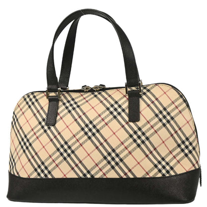 Burberry Beige Burberry Check Handbag
