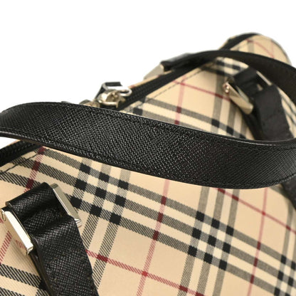 Burberry Beige Burberry Check Handbag