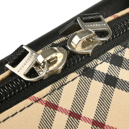 Burberry Beige Burberry Check Handbag