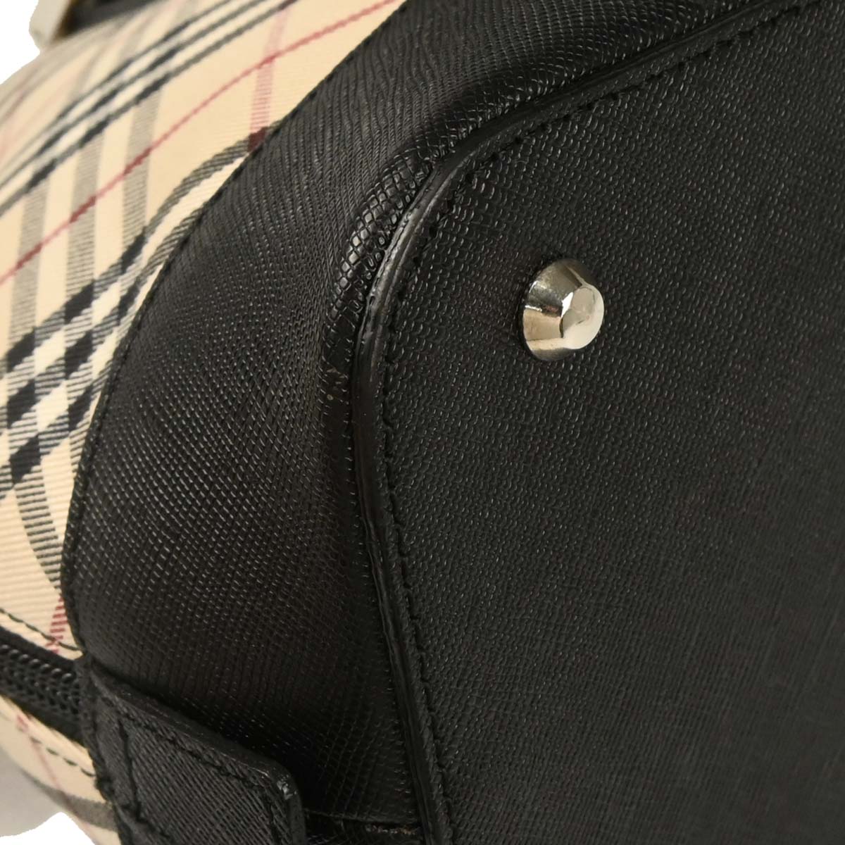 Burberry Beige Burberry Check Handbag
