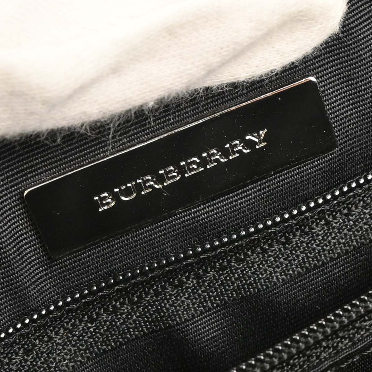 Burberry Beige Burberry Check Handbag