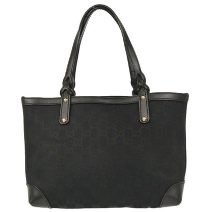 Gucci Black GG Tote Handbag