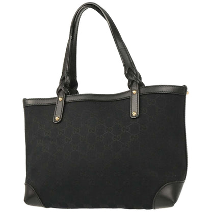 Gucci Black GG Tote Handbag