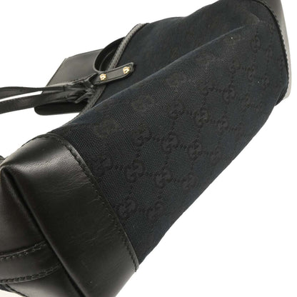 Gucci Black GG Tote Handbag