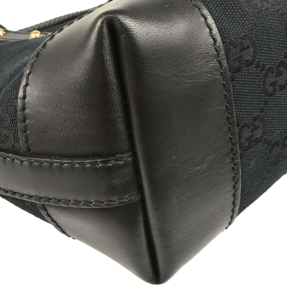 Gucci Black GG Tote Handbag