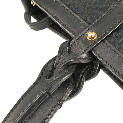 Gucci Black GG Tote Handbag