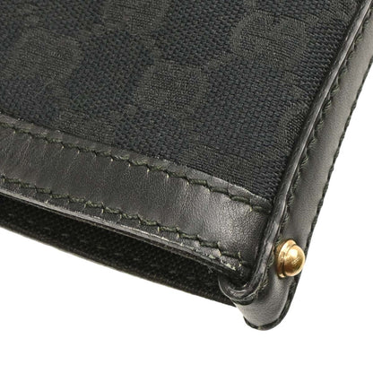 Gucci Black GG Tote Handbag