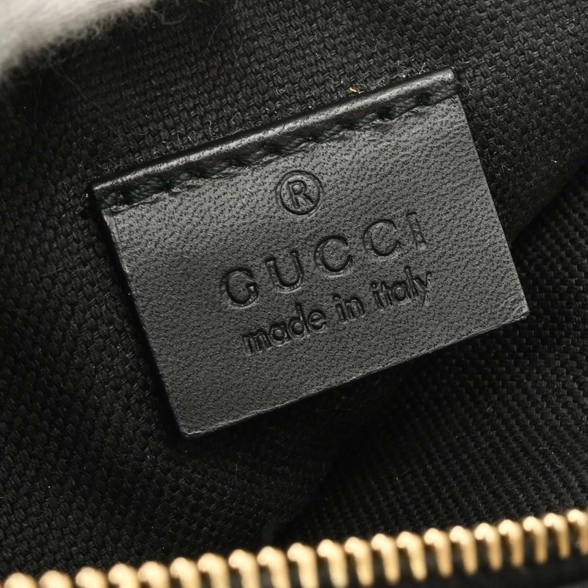 Gucci Black GG Tote Handbag