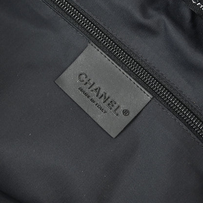 Chanel 2005-2006 Gray Nylon Sport Line Gym Bag