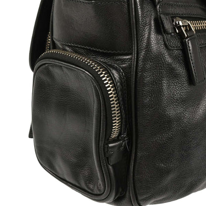 Prada Black Leather Shoulder Bag