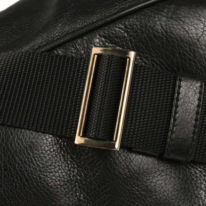 Prada Black Leather Shoulder Bag