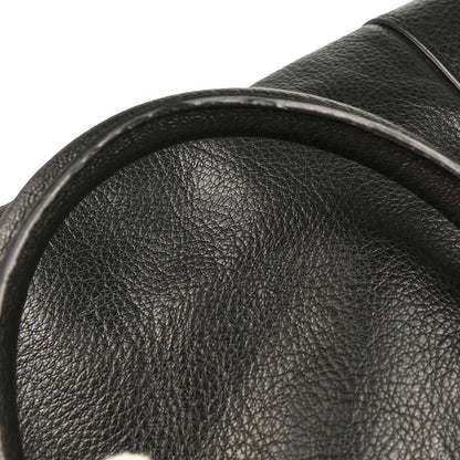 Loewe Black Leather Amazona 28 Handbag