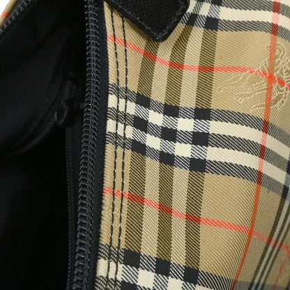 Burberry Beige House Check Tote Handbag