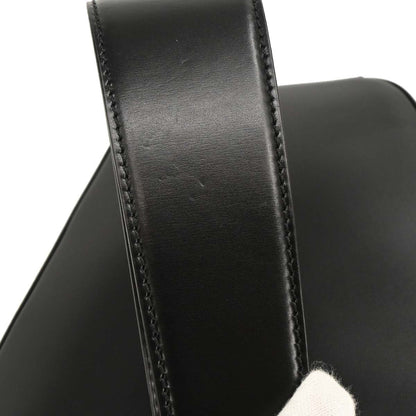 Cartier Black Leather Panthere Handbag