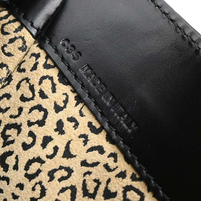Cartier Black Leather Panthere Handbag