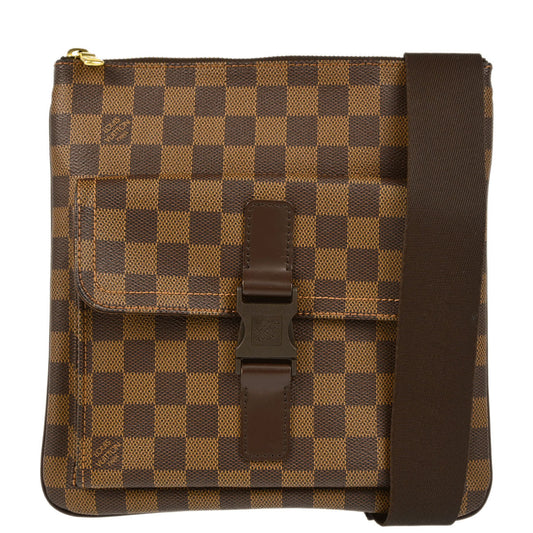 Louis Vuitton 2006 Damier Pochette Melville Shoulder Bag N51127