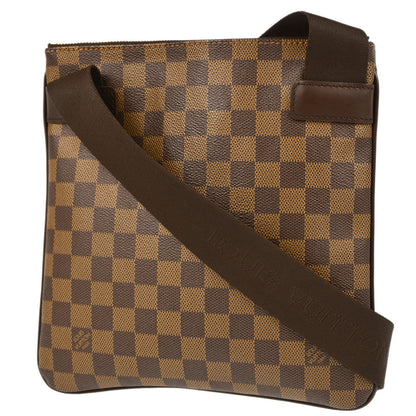 Louis Vuitton 2006 Damier Pochette Melville Shoulder Bag N51127