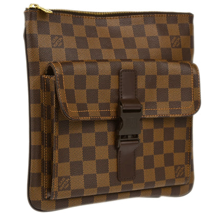 Louis Vuitton 2006 Damier Pochette Melville Shoulder Bag N51127