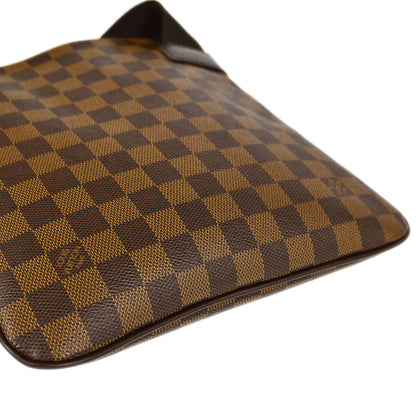 Louis Vuitton 2006 Damier Pochette Melville Shoulder Bag N51127