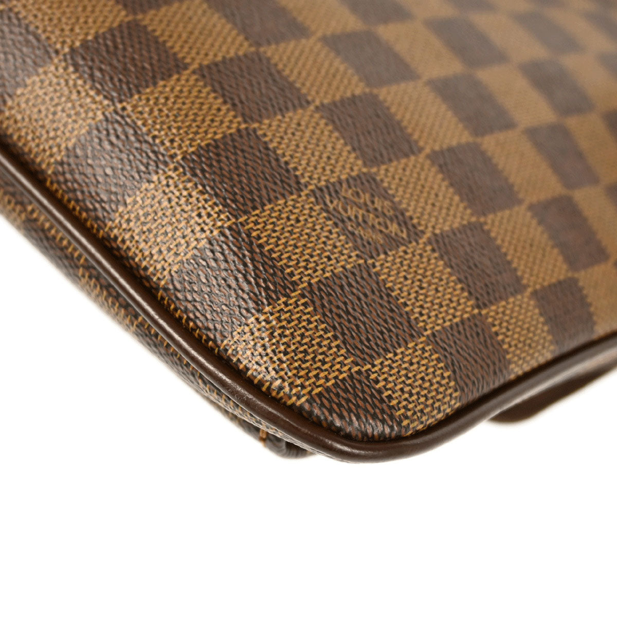 Louis Vuitton 2006 Damier Pochette Melville Shoulder Bag N51127