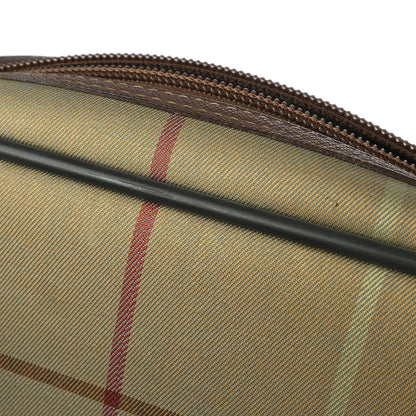 Burberrys Brown Check Shoulder Bag