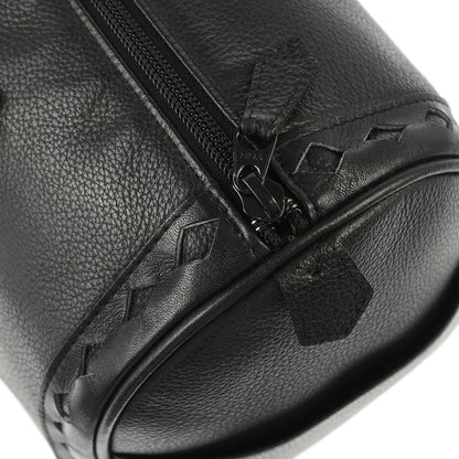 Yves Saint Laurent Black Duffle Handbag