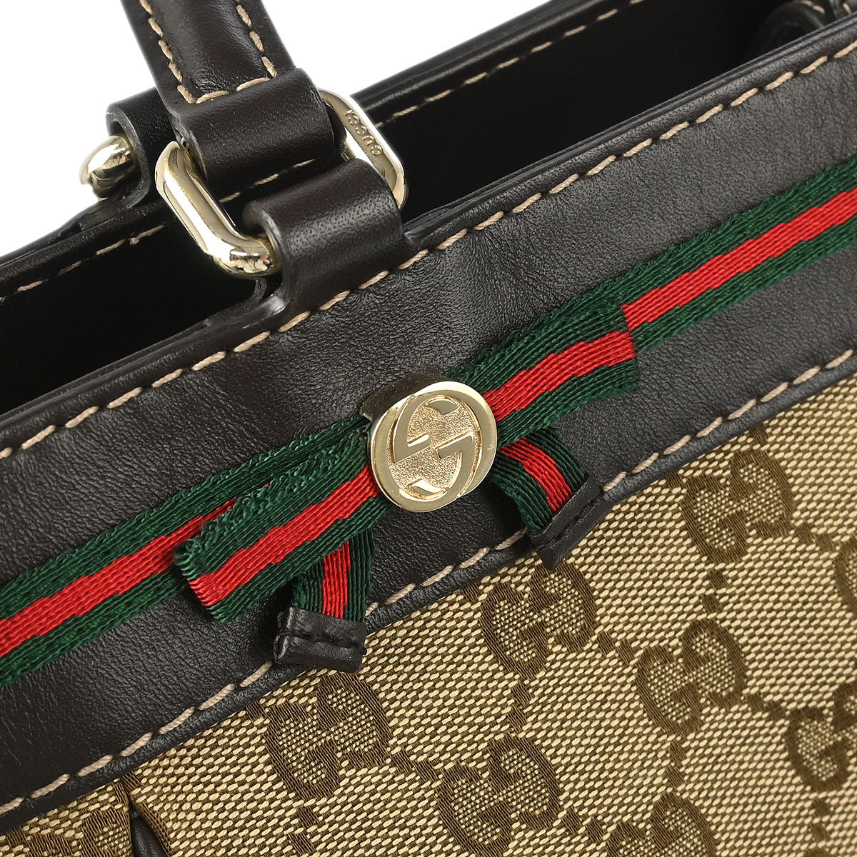 Gucci Beige Mayfair GG Tote Bag
