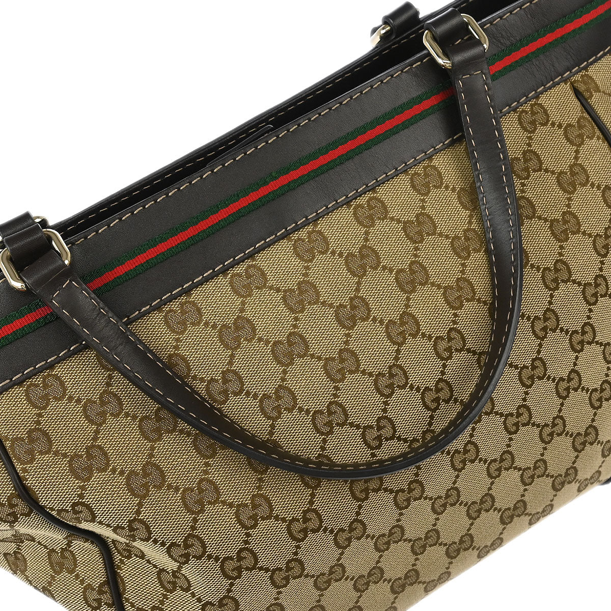 Gucci Beige Mayfair GG Tote Bag