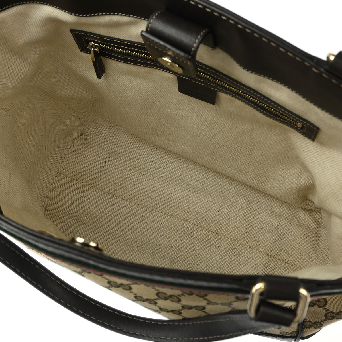 Gucci Beige Mayfair GG Tote Bag