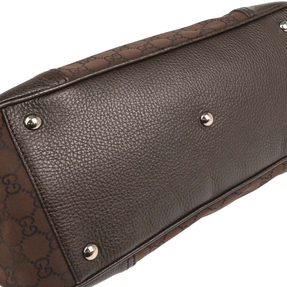 Gucci Brown GG Handbag