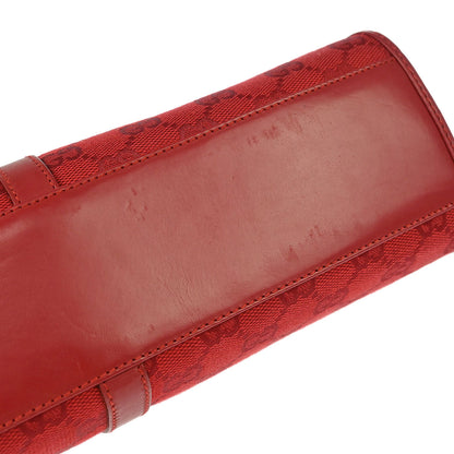Gucci Red GG Jackie Handbag