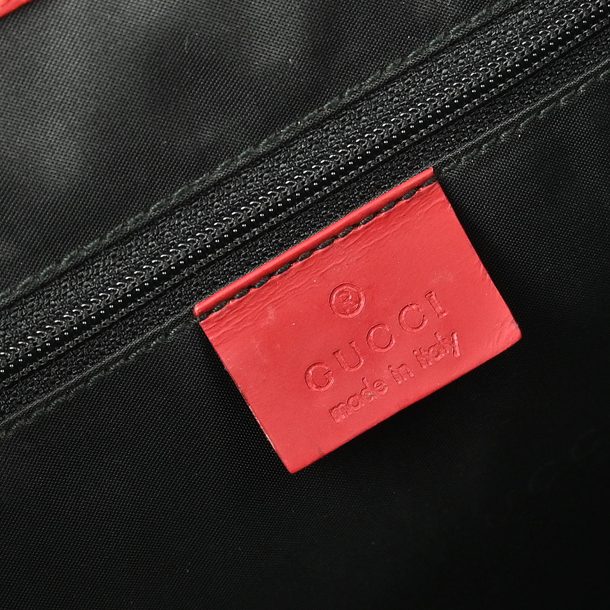 Gucci Red GG Jackie Handbag
