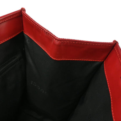 Gucci Red GG Jackie Handbag