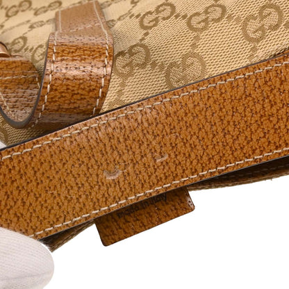 Gucci Beige GG Jackie Hobo Handbag