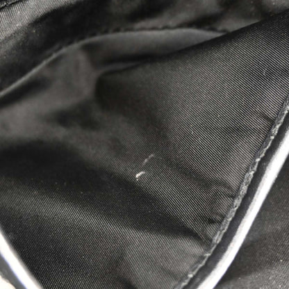 Christian Dior 2002 Black Trotter Saddle Handbag