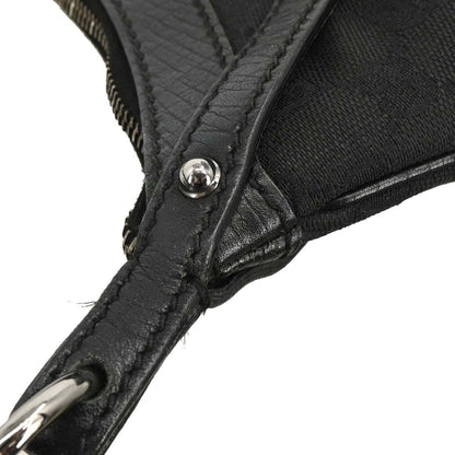 Gucci Black GG Hobo Handbag