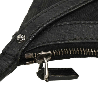 Gucci Black GG Hobo Handbag