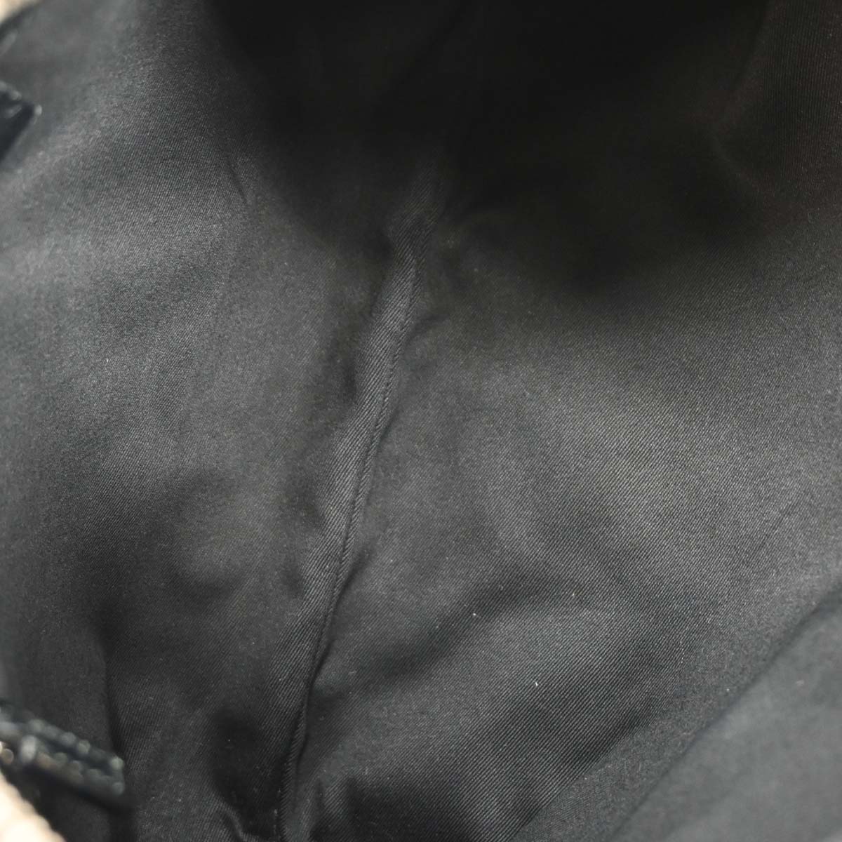 Gucci Black GG Hobo Handbag