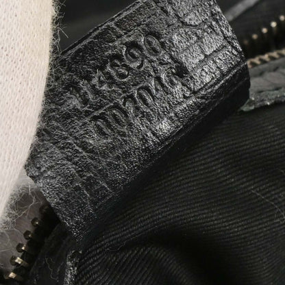 Gucci Black GG Hobo Handbag