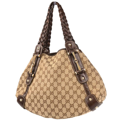 Gucci Beige GG Hobo Handbag