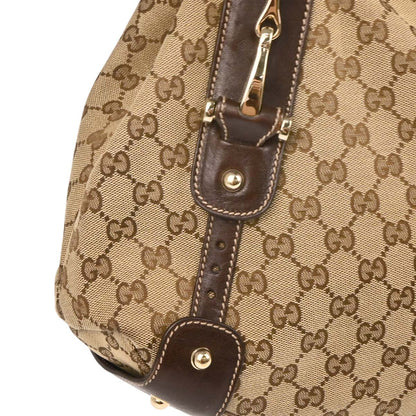 Gucci Beige GG Hobo Handbag