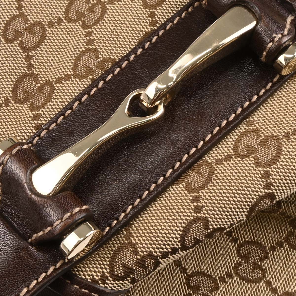 Gucci Beige GG Hobo Handbag