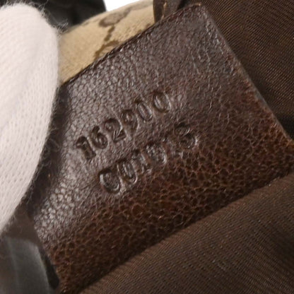 Gucci Beige GG Hobo Handbag